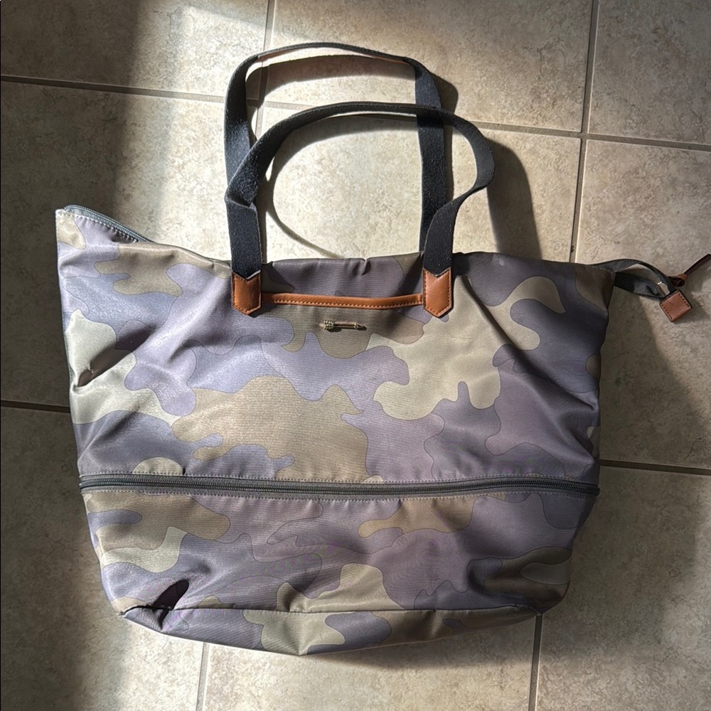 Camouflage Tote Bag